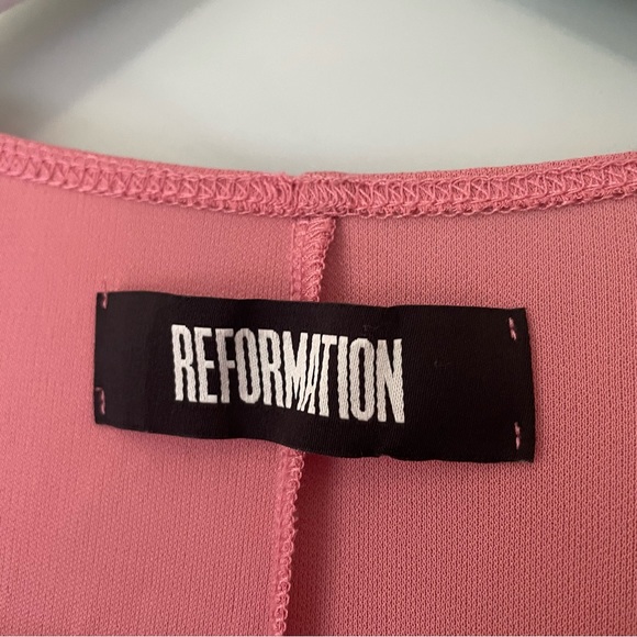 Reformation Dress - Reformation Maraschino Maxi Dress - Picture 5 of 10